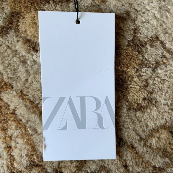 Button Down Shirt - ZARA, short sleeve, print - Picture 5 of 7